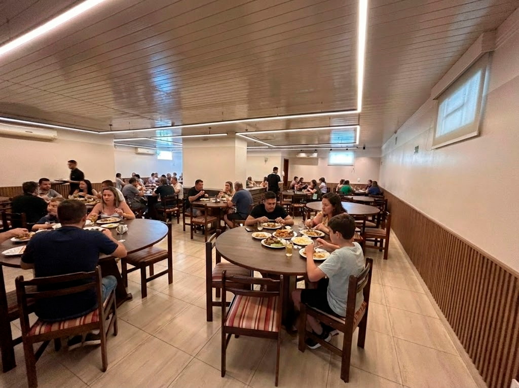 Mesas do Restaurante